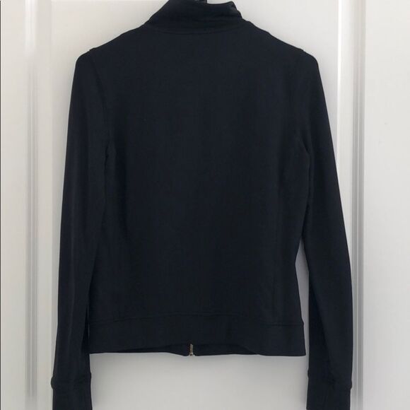Juicy Couture black zip up jacket - Picture 4 of 9